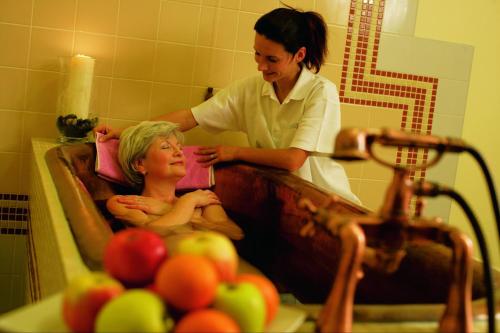 Hosté ubytování Ensana Centrální Lázně - Maria Spa