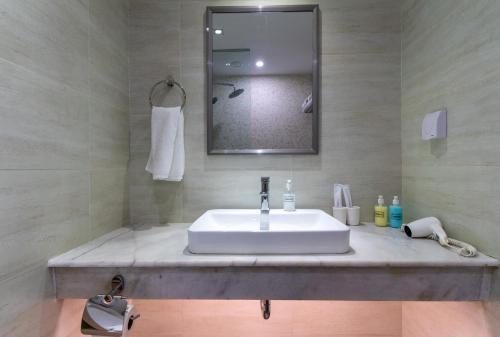 Un baño de Edelweiss Art Hotel