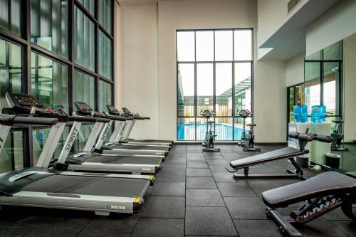Salle ou équipements de sports de l'établissement Santa Grand Signature Kuala Lumpur