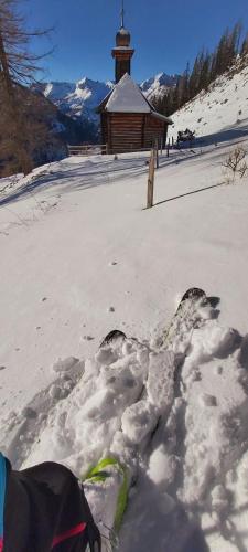 L'établissement Michis Aparthotel en hiver