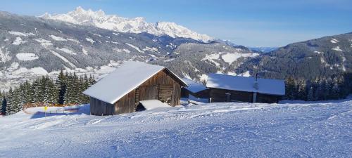 L'établissement Michis Aparthotel en hiver