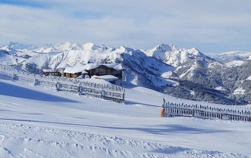 L'établissement Michis Aparthotel en hiver