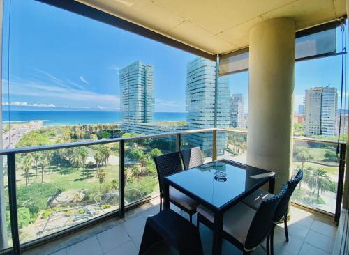 Akira Flats Diagonal Mar Apartments