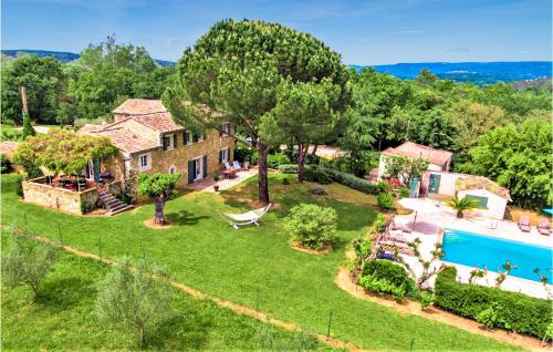 Amazing home in St, Andr dOlrargues with Outdoor swimming pool, 1 Bedrooms and WiFi