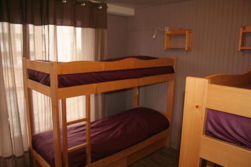 Posteľ alebo postele v izbe v ubytovaní Appartement Courchevel 1650 pied des pistes