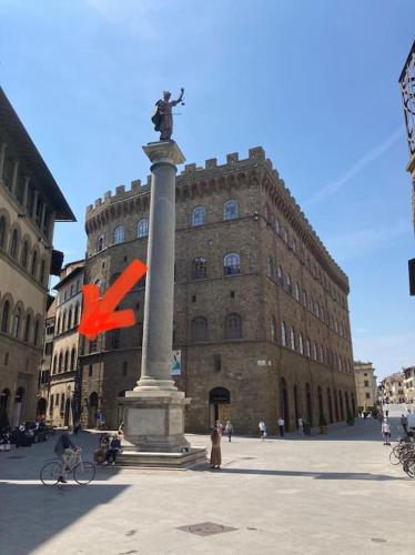 Santa Trinita view