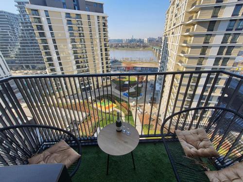 Belgrade Waterfront Apartment - Beograd na vodi, Belgrade (updated ... - Texture In High-Rise Waterfront Apartment Designs