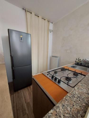 Η κουζίνα ή μικρή κουζίνα στο Soleluna