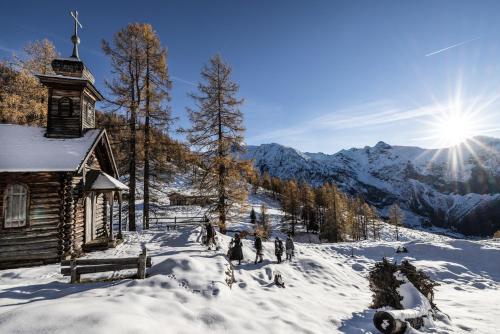 Fotografie z fotogalerie ubytování Hotel Garni Sonnhof ve Flachau