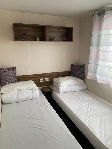 Postel nebo postele na pokoji v ubytování M&R location