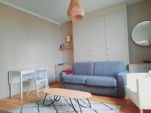 Photo de la galerie de l'établissement Le Moringa, à 2 min de la plage, Hyper Centre, vue mer de la fenêtre, à Dinard