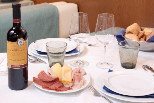 Bebidas en Hotel Centrale