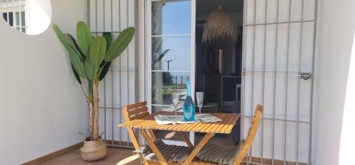 Balkón nebo terasa v ubytování Small Oasis - Appartement 6 personnes
