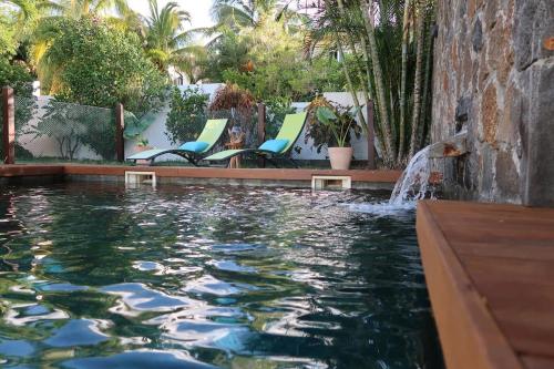 Villa des Frangipanes