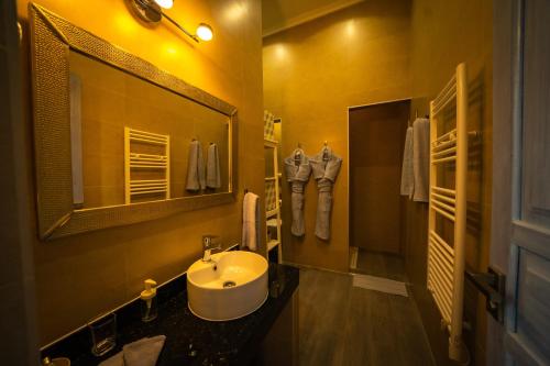 Koupelna v ubytování Riad Shanima SPA Marrakech
