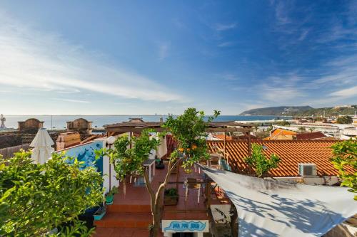 a view from the roof of a building at Marina Blue - Apartments & Suites in Setúbal