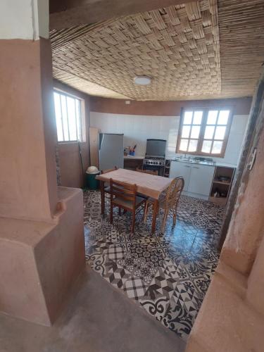Η κουζίνα ή μικρή κουζίνα στο Domo del desierto