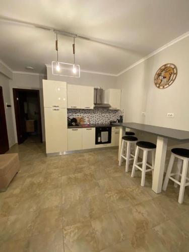 Köök või kööginurk majutusasutuses Apartament Janina