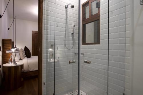 Koupelna v ubytování Nueve 25 Hotel Boutique