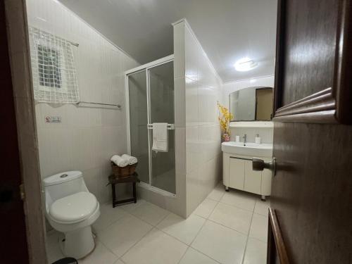 Un baño de Valle Paradise