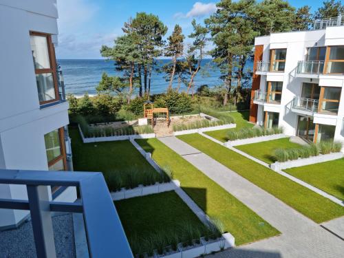 Landskap semula jadi dekat dengan apartmen