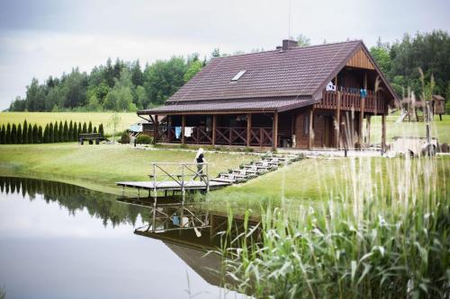 Naturlandskabet i nærheden af feriehuset