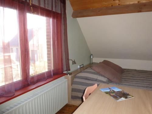 Posezení v ubytování Guesthouse Kolibriehuys
