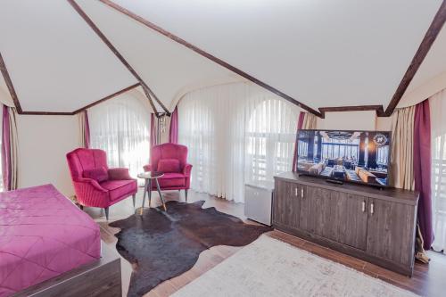 Fotografie z fotogalerie ubytování Quba Vadi Chalet Hotel v destinaci Quba