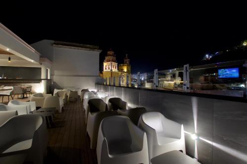 Εστιατόριο ή άλλο μέρος για φαγητό στο Nueve 25 Hotel Boutique