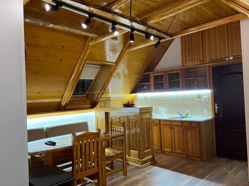 Dapur atau dapur kecil di Drvena bajka