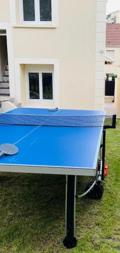 Kemudahan pingpong di MAGNIFICENT Family Flat Self checkin avb atau berdekatan