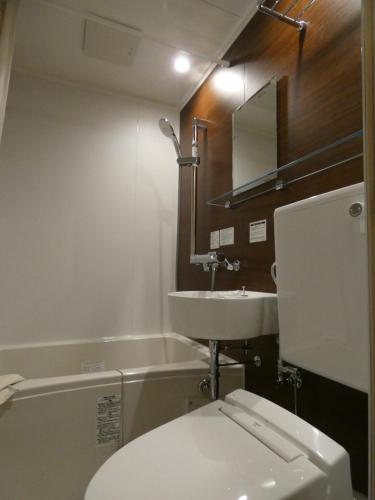 Koupelna v ubytování Hotel Tsuchiya