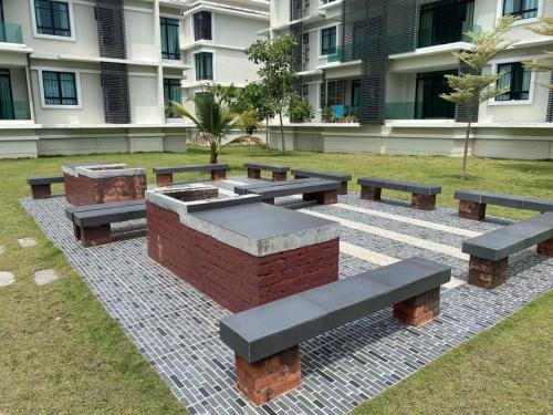 Κήπος έξω από το The Meadow Park 4R4B