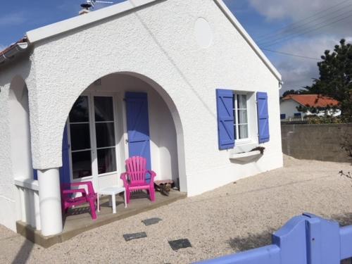 Maison Les Moutiers-en-Retz, 3 pièces, 5 personnes - FR-1-612-55