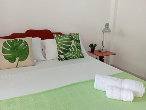 Cama o camas de una habitación en San José HOUSE