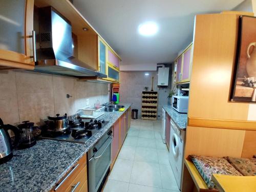 Köök või kööginurk majutusasutuses Elegante alojamiento en pleno Recoleta