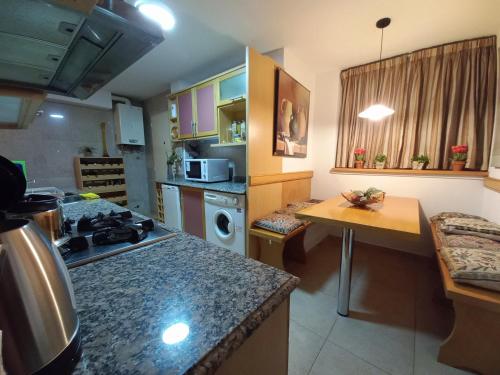 Köök või kööginurk majutusasutuses Elegante alojamiento en pleno Recoleta