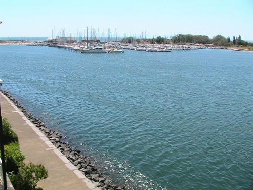 Studio Cabine avec Parking, Ascenseur, Vue sur Port - FR-1-702-30