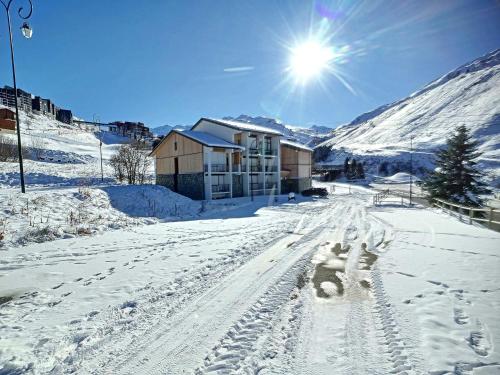 Joli 2 Pièces 4 pers, 25m², ski aux pieds