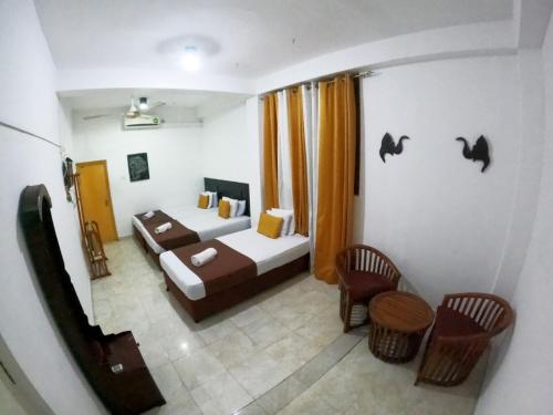 Postel nebo postele na pokoji v ubytování Seyara Holiday Resort