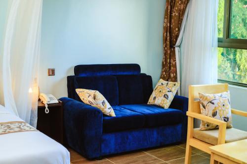 Posezení v ubytování Victoria View Boutique Hotels Kigo