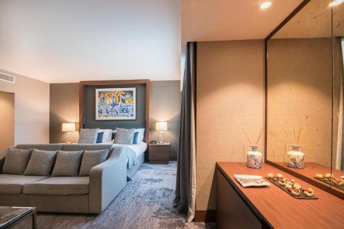 Posezení v ubytování InterContinental Lisbon by IHG