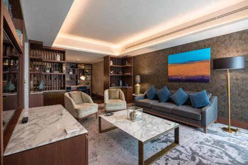 Posezení v ubytování InterContinental Lisbon by IHG