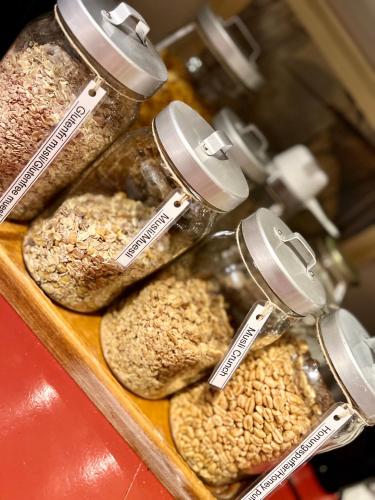 Nourriture dans la maison d'hôtes ou à proximité