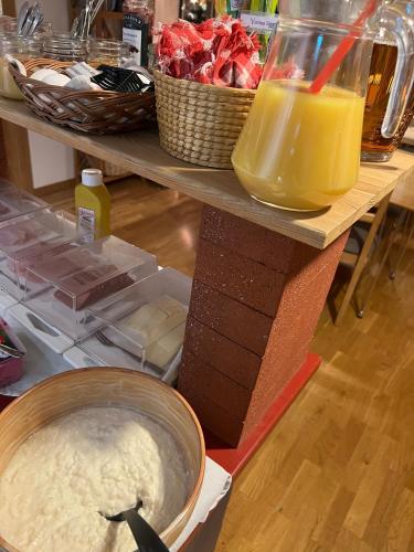Nourriture dans la maison d'hôtes ou à proximité