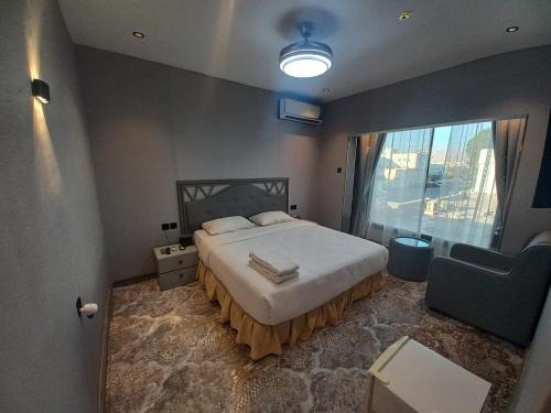 Cama o camas de una habitación en Sur Hotel