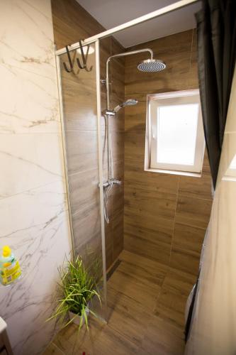 Ένα μπάνιο στο Apartmani Remete