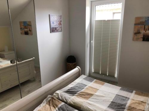 Katil atau katil-katil dalam bilik di Ferienwohnung Völker
