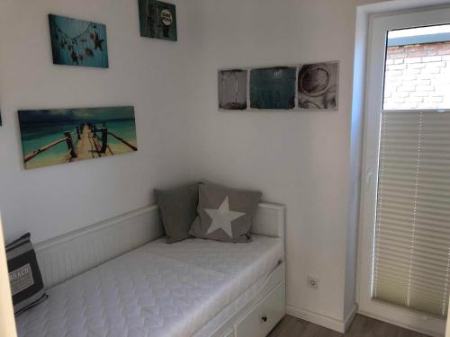 Katil atau katil-katil dalam bilik di Ferienwohnung Völker