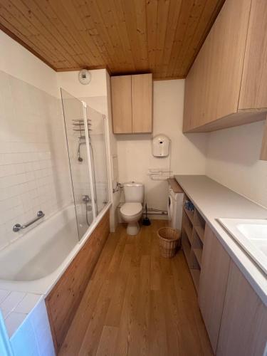 Kúpeľňa v ubytovaní Studio 4 à 5 personnes - Les balcons de Sirius RISOUL